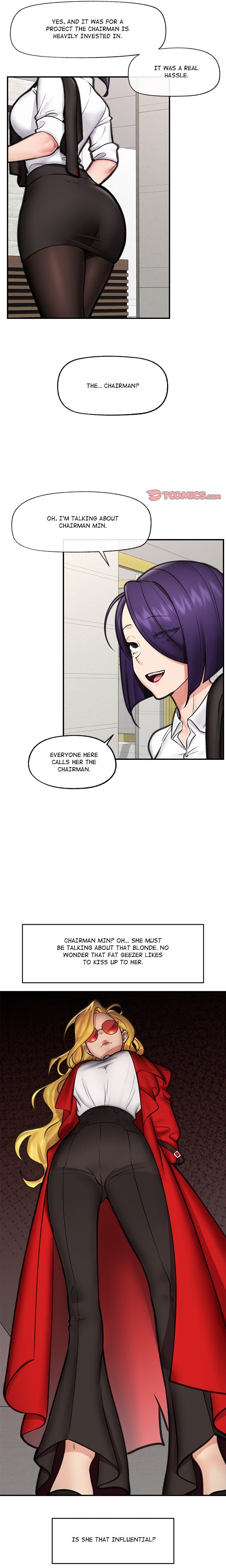 Hypnotist Security Guard Chapter 15 - Page 14 in English