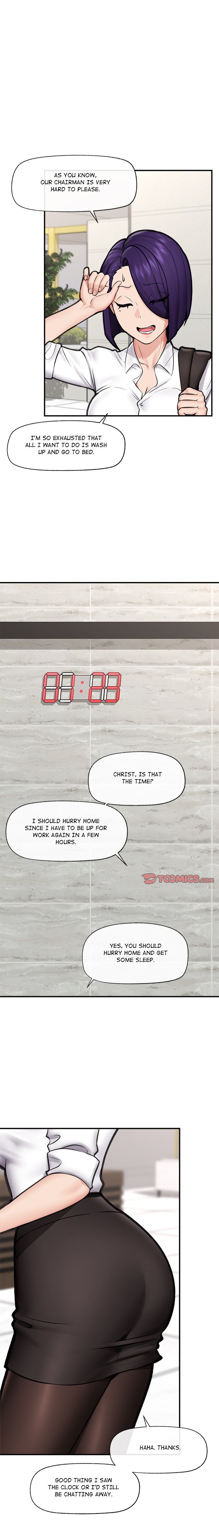 Hypnotist Security Guard Chapter 15 - Page 15 in English