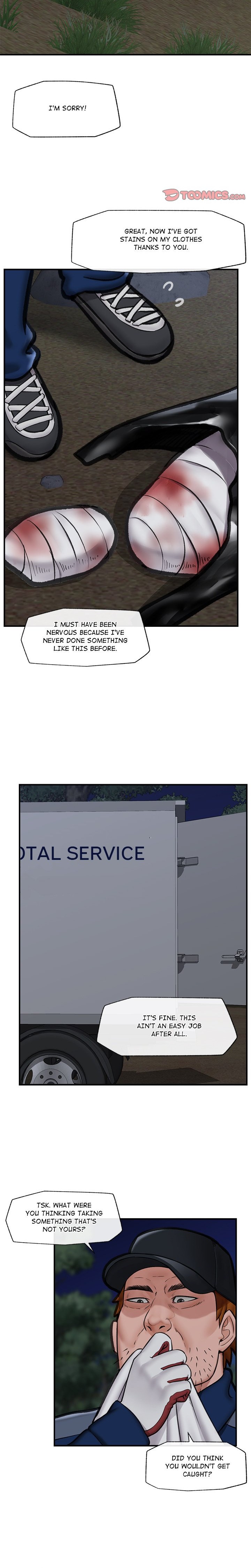Hypnotist Security Guard Chapter 15 - Page 18 in English