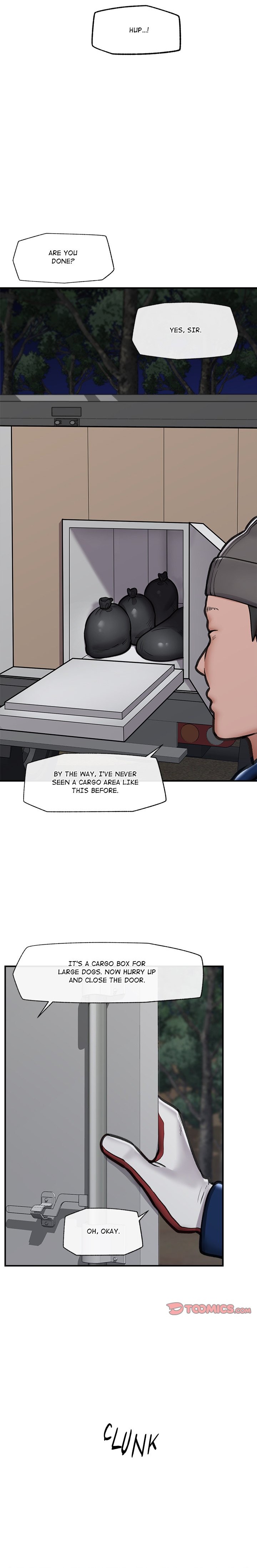 Hypnotist Security Guard Chapter 15 - Page 20 in English