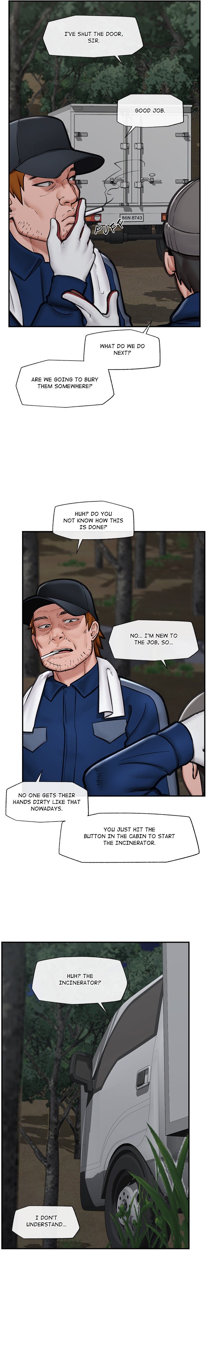 Hypnotist Security Guard Chapter 15 - Page 21 in English