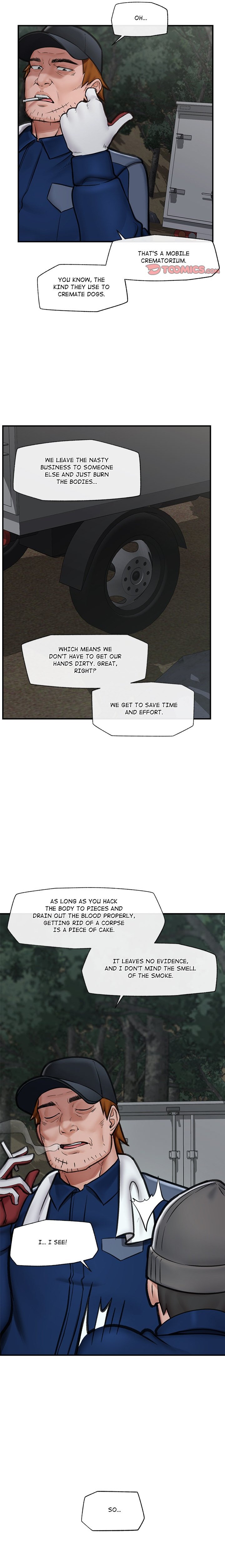 Hypnotist Security Guard Chapter 15 - Page 22 in English
