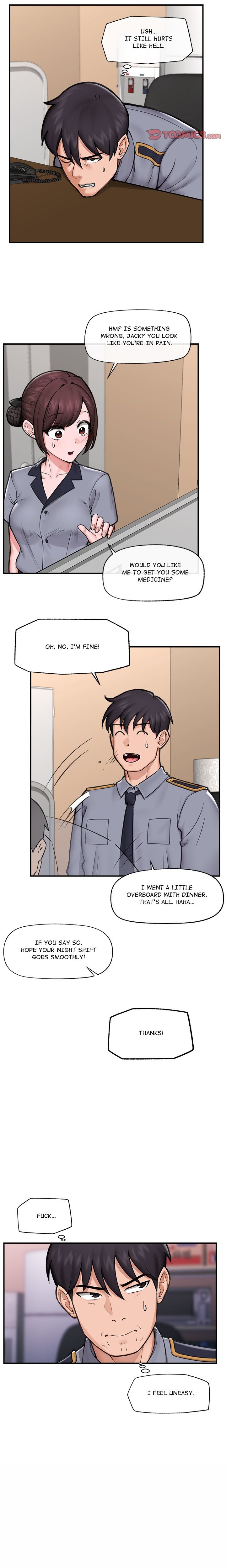 Hypnotist Security Guard Chapter 15 - Page 5 in English