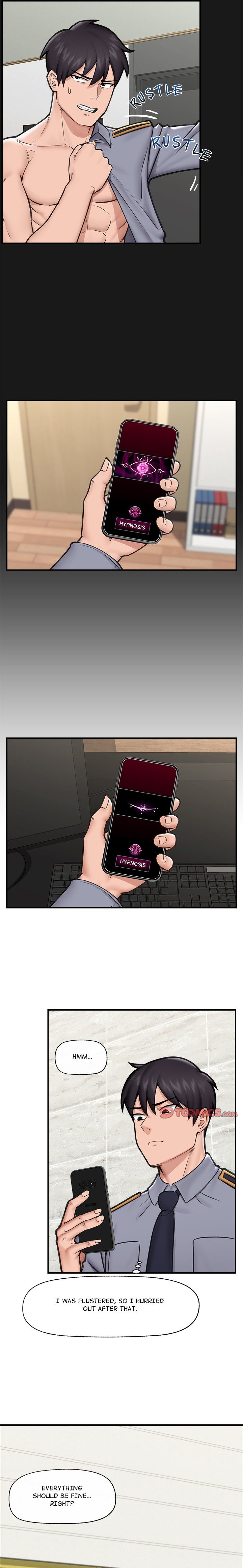 Hypnotist Security Guard Chapter 15 - Page 7 in English