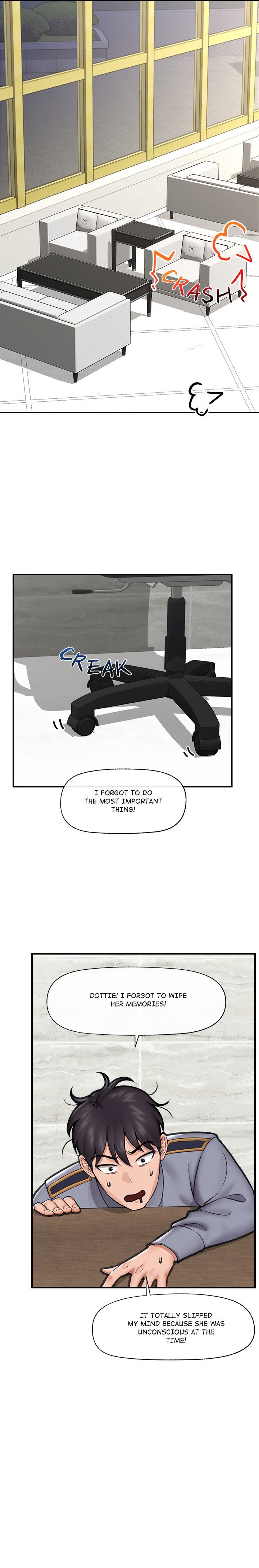 Hypnotist Security Guard Chapter 15 - Page 9 in English