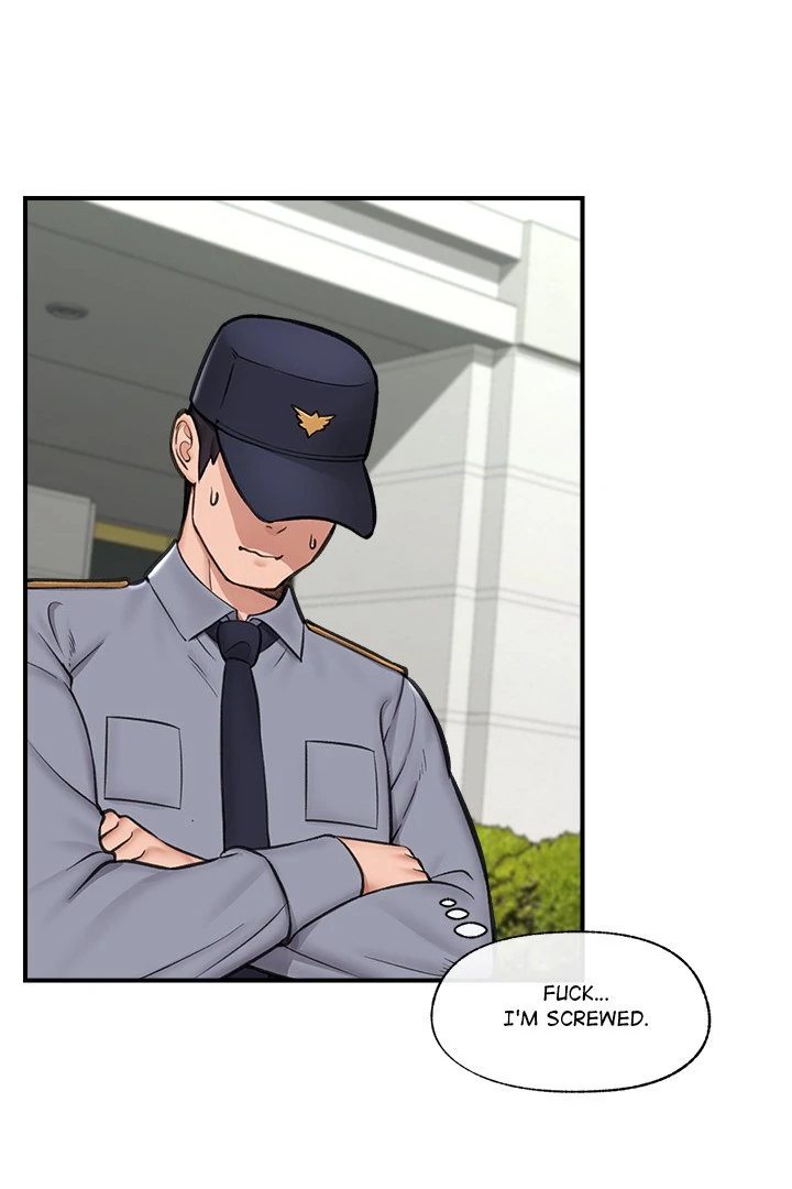 Hypnotist Security Guard Chapter 16 - Page 57 in English
