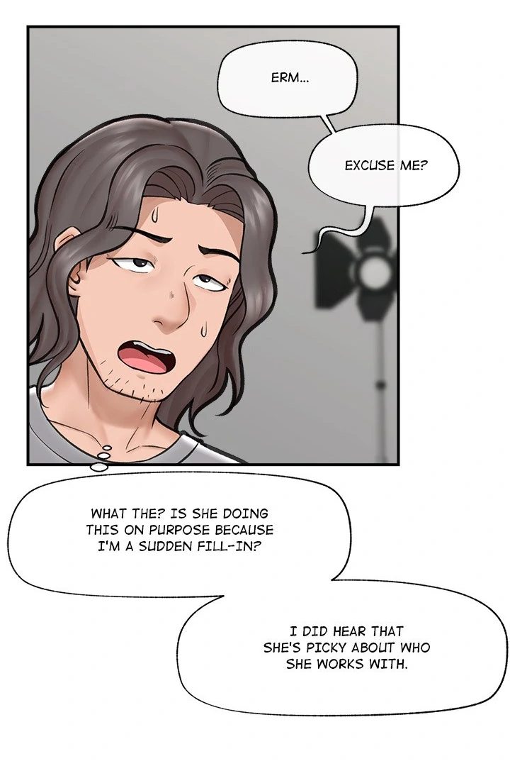 Hypnotist Security Guard Chapter 16 - Page 76 in English