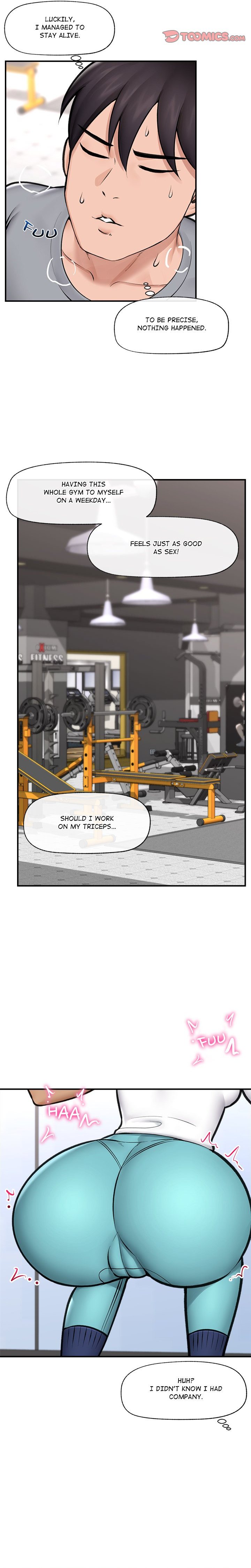 Hypnotist Security Guard Chapter 17 - Page 11 in English