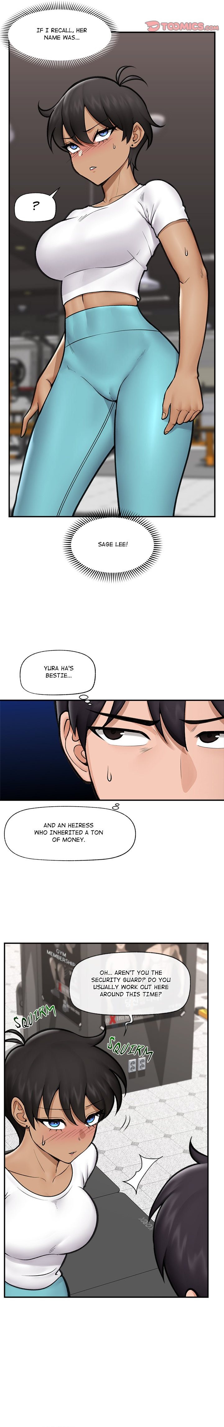 Hypnotist Security Guard Chapter 17 - Page 14 in English