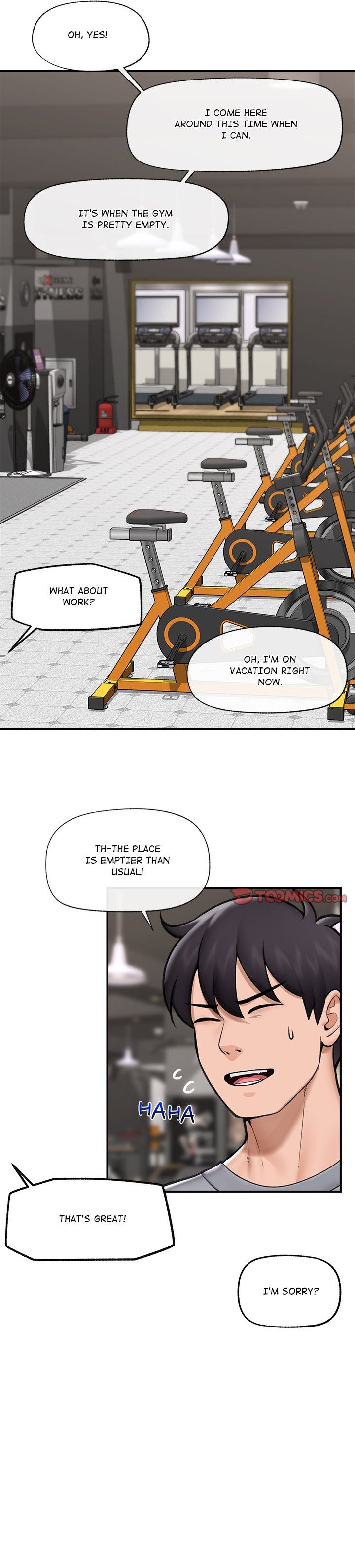 Hypnotist Security Guard Chapter 17 - Page 15 in English