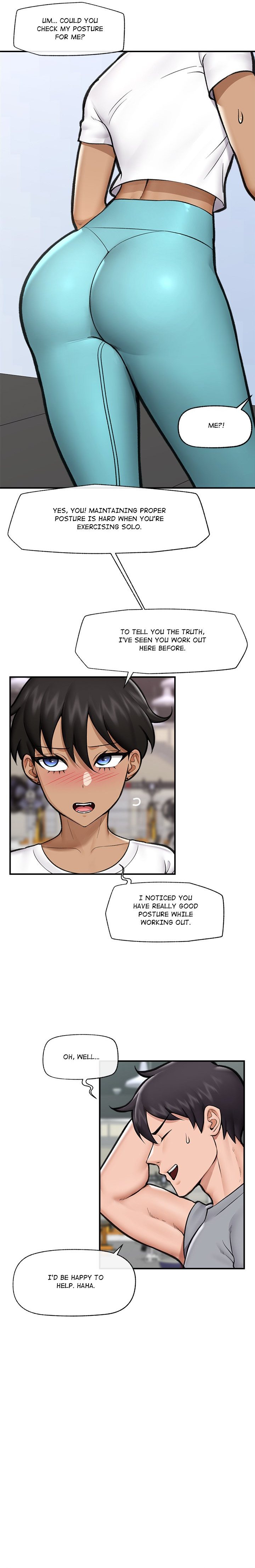 Hypnotist Security Guard Chapter 17 - Page 16 in English