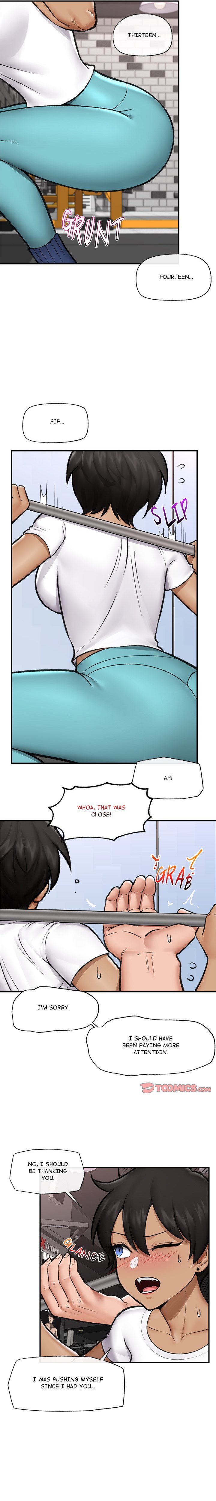 Hypnotist Security Guard Chapter 17 - Page 19 in English