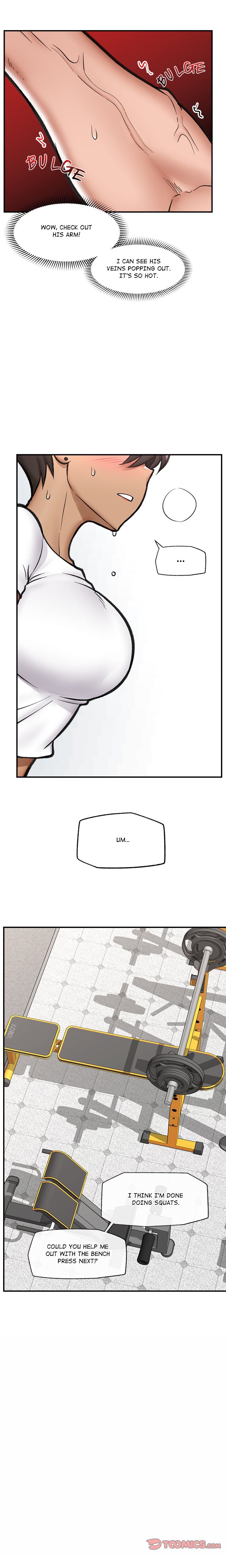 Hypnotist Security Guard Chapter 17 - Page 20 in English
