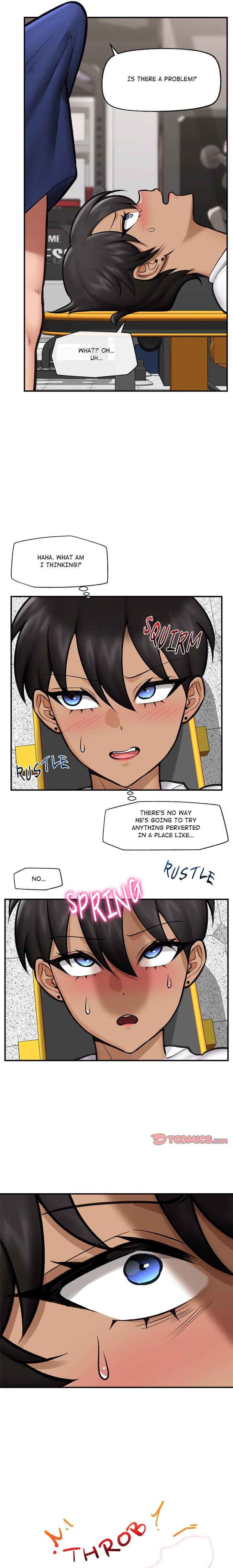 Hypnotist Security Guard Chapter 17 - Page 23 in English