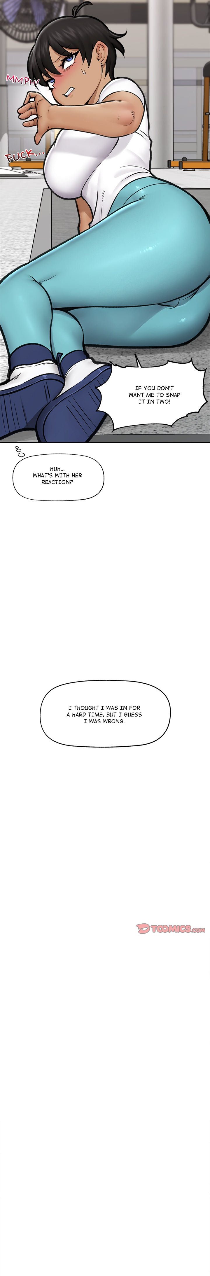 Hypnotist Security Guard Chapter 17 - Page 26 in English