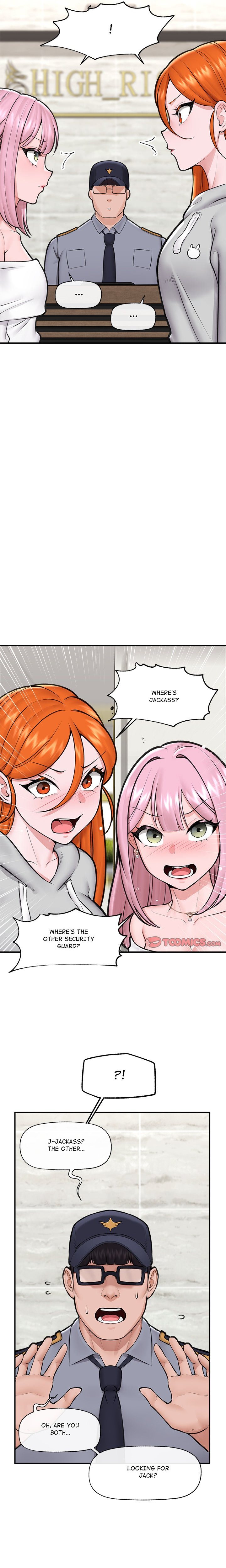 Hypnotist Security Guard Chapter 17 - Page 6 in English