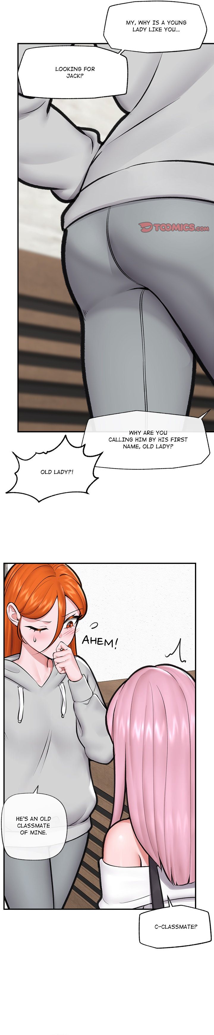 Hypnotist Security Guard Chapter 17 - Page 8 in English