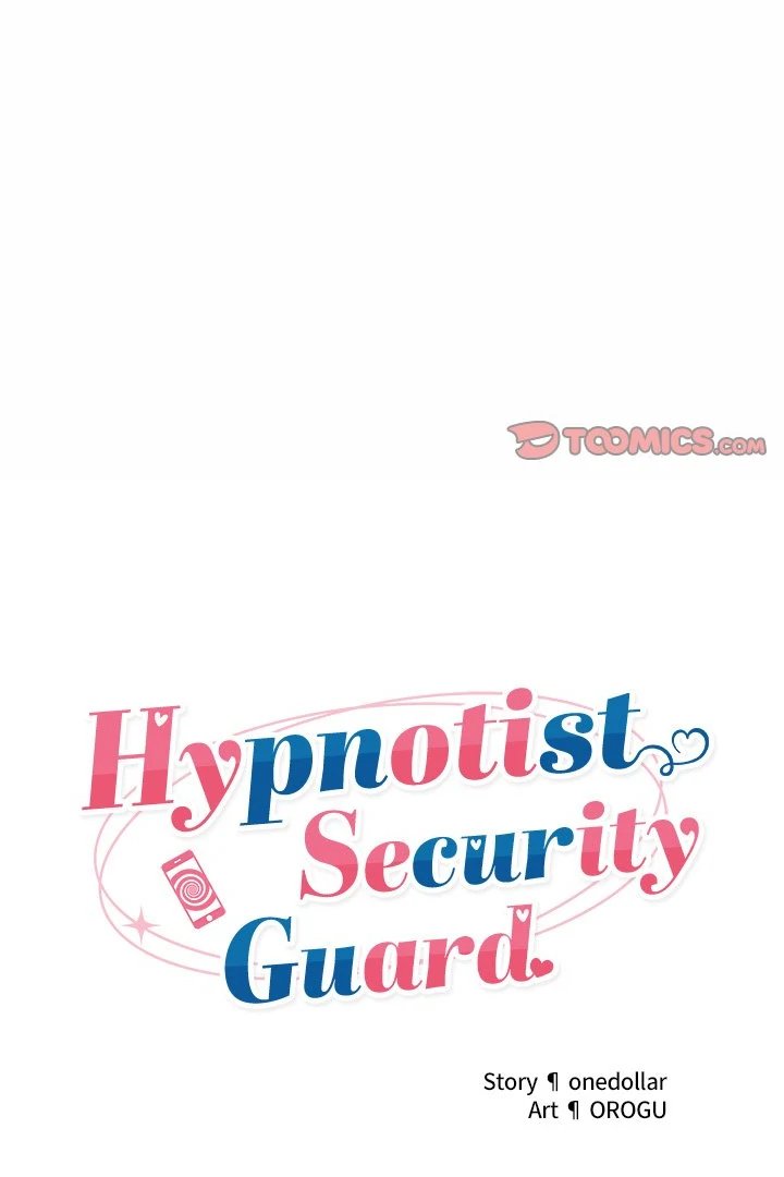 Hypnotist Security Guard Chapter 18 - Page 12 in English