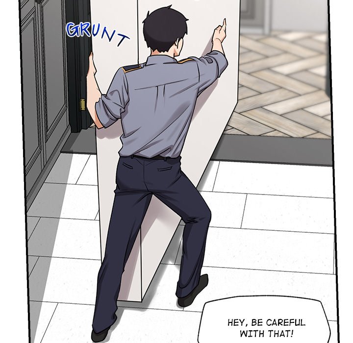Hypnotist Security Guard Chapter 2 - Page 141 in English