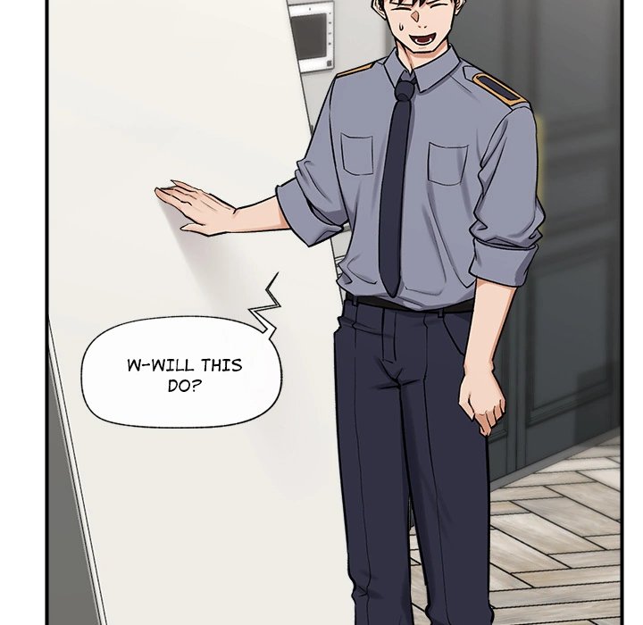 Hypnotist Security Guard Chapter 2 - Page 156 in English