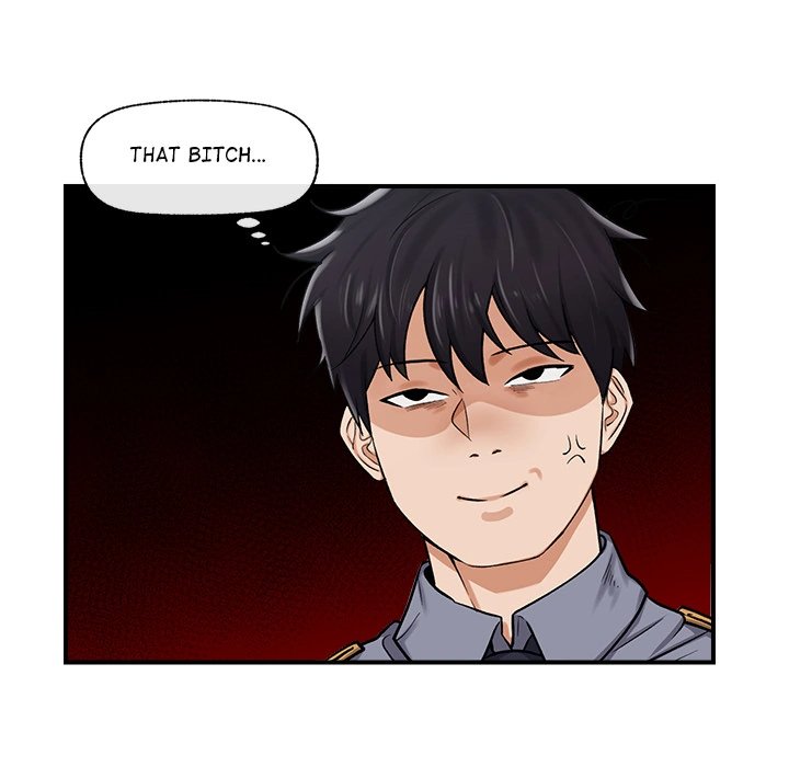 Hypnotist Security Guard Chapter 2 - Page 158 in English