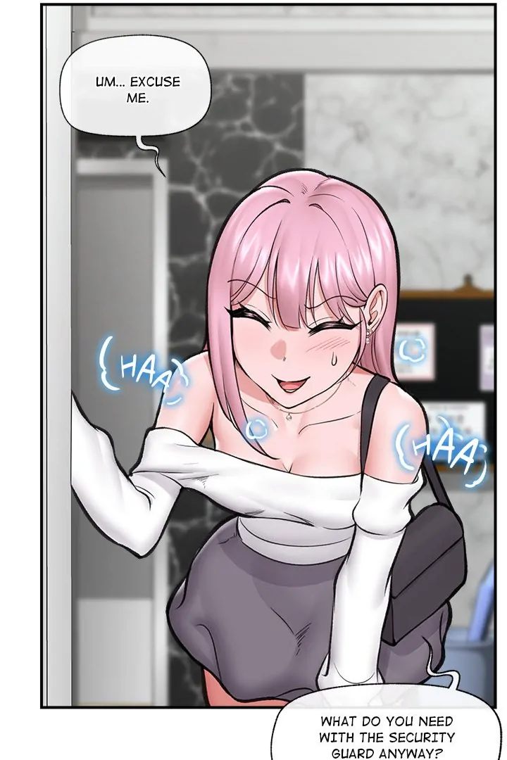 Hypnotist Security Guard Chapter 20 - Page 115 in English