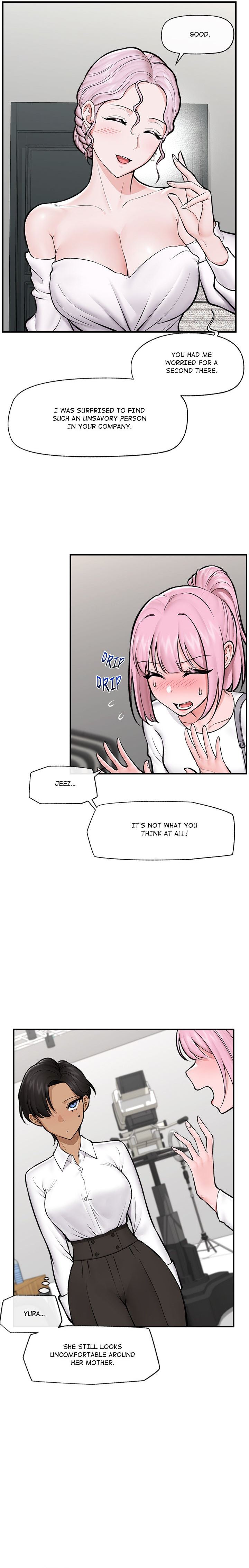 Hypnotist Security Guard Chapter 23 - Page 11 in English