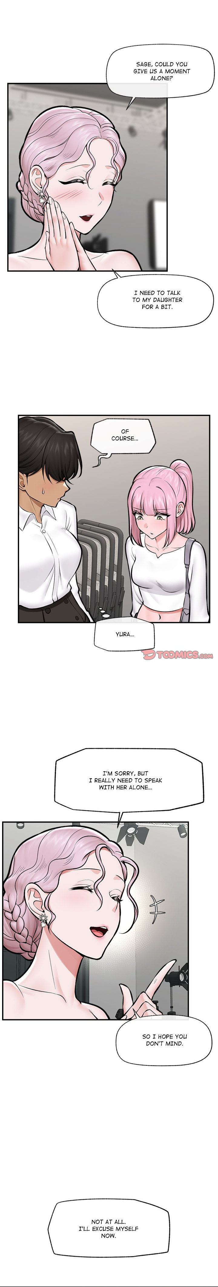 Hypnotist Security Guard Chapter 23 - Page 13 in English