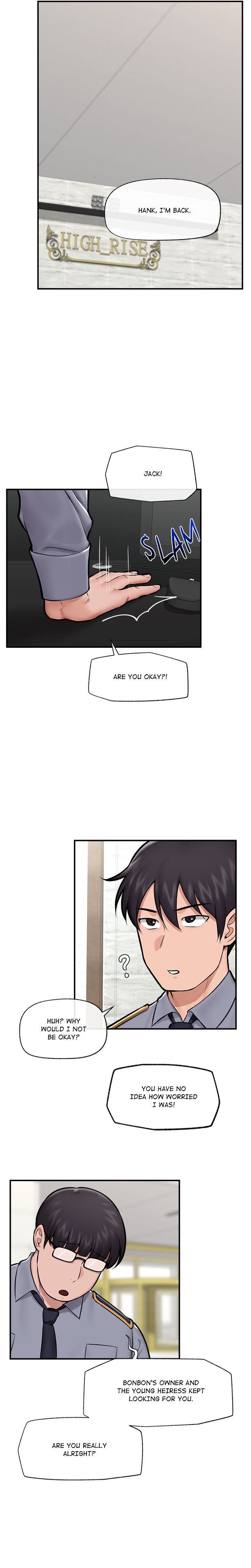 Hypnotist Security Guard Chapter 23 - Page 15 in English