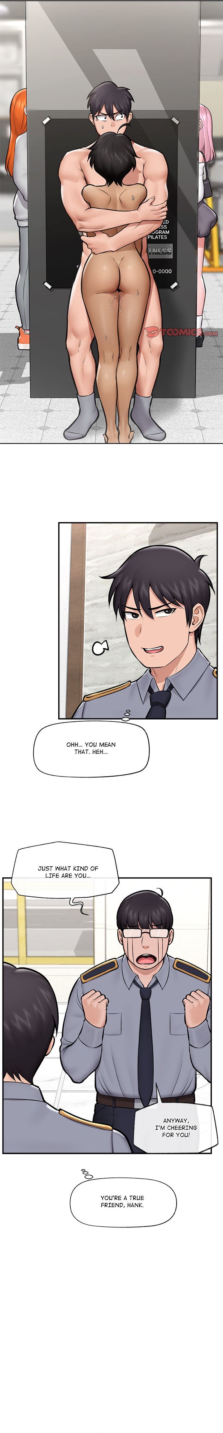 Hypnotist Security Guard Chapter 23 - Page 16 in English