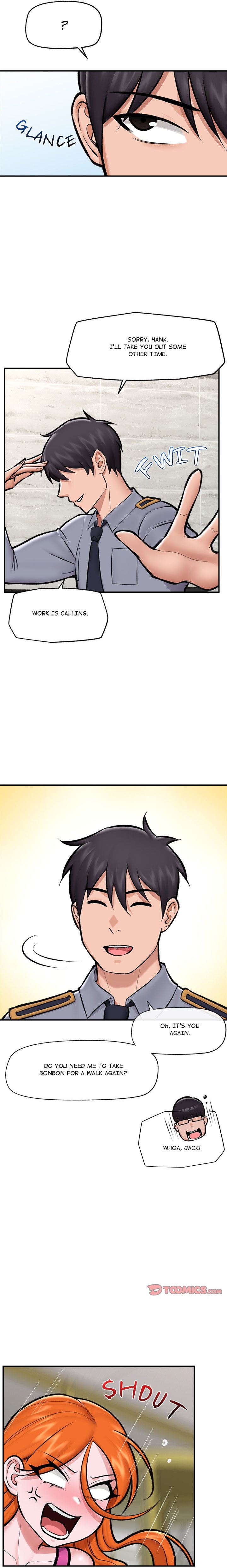 Hypnotist Security Guard Chapter 23 - Page 18 in English