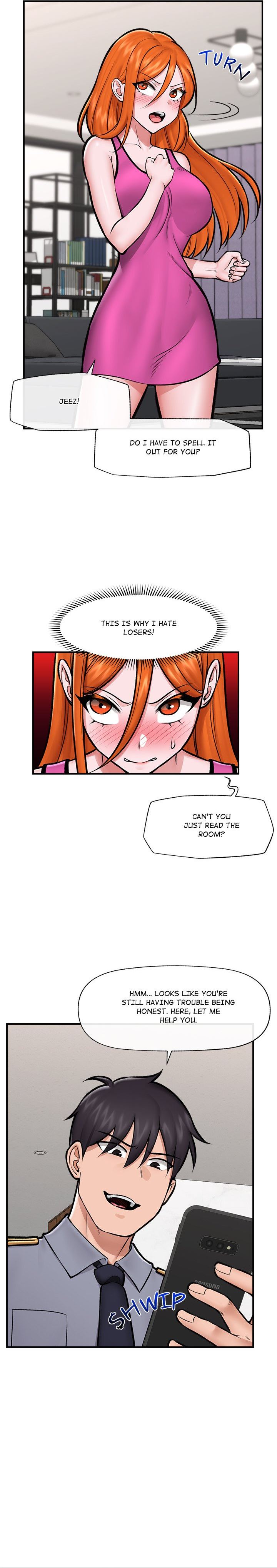 Hypnotist Security Guard Chapter 23 - Page 22 in English