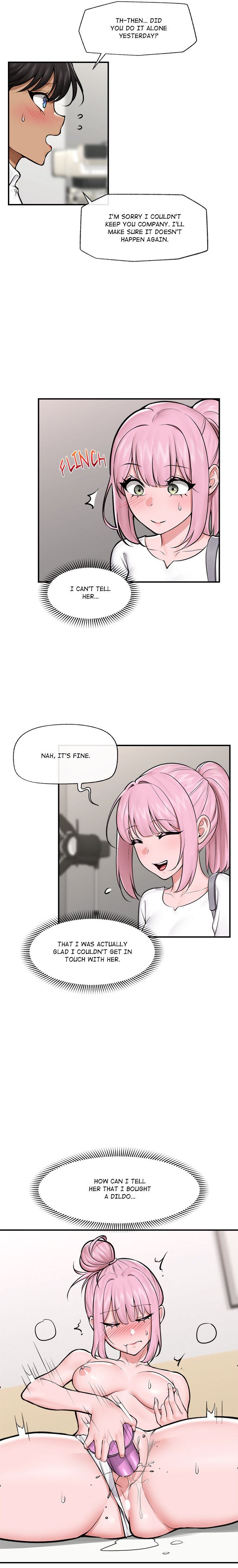 Hypnotist Security Guard Chapter 23 - Page 3 in English