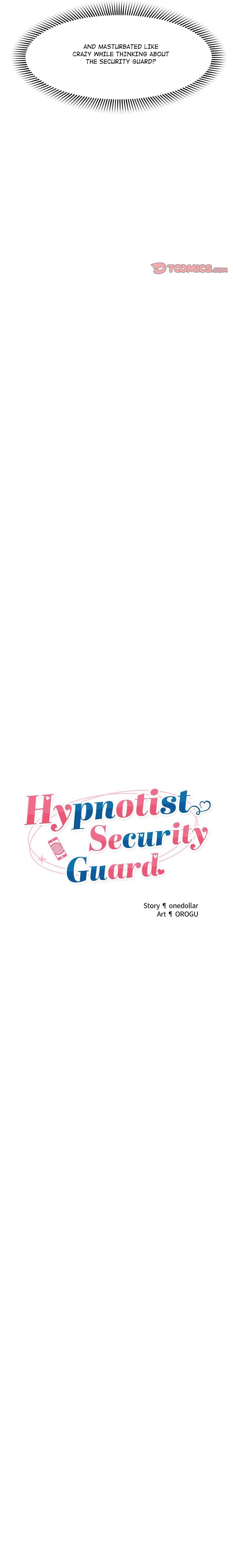 Hypnotist Security Guard Chapter 23 - Page 4 in English
