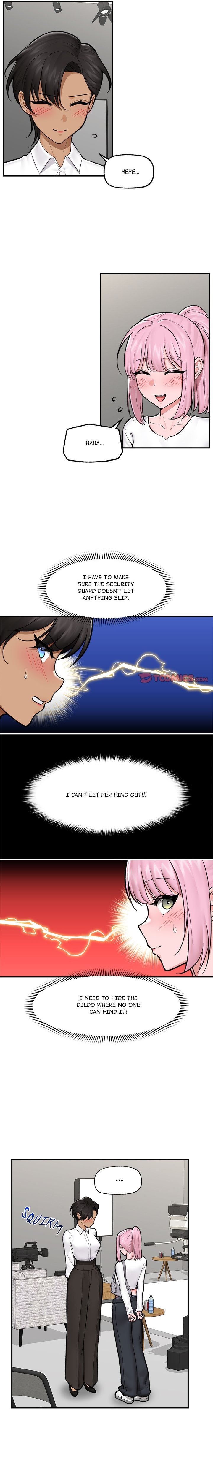 Hypnotist Security Guard Chapter 23 - Page 5 in English