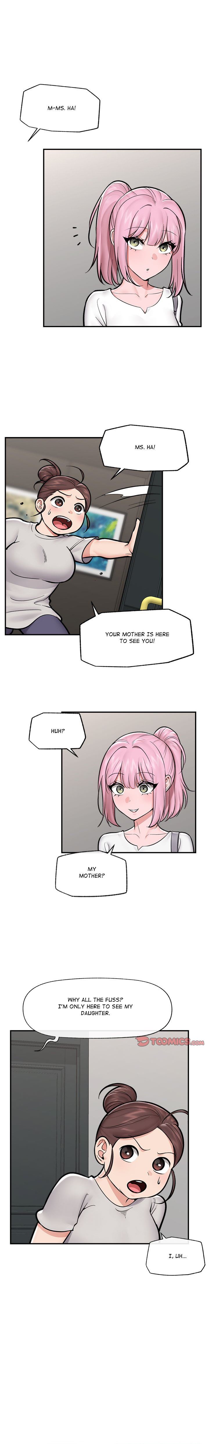 Hypnotist Security Guard Chapter 23 - Page 6 in English