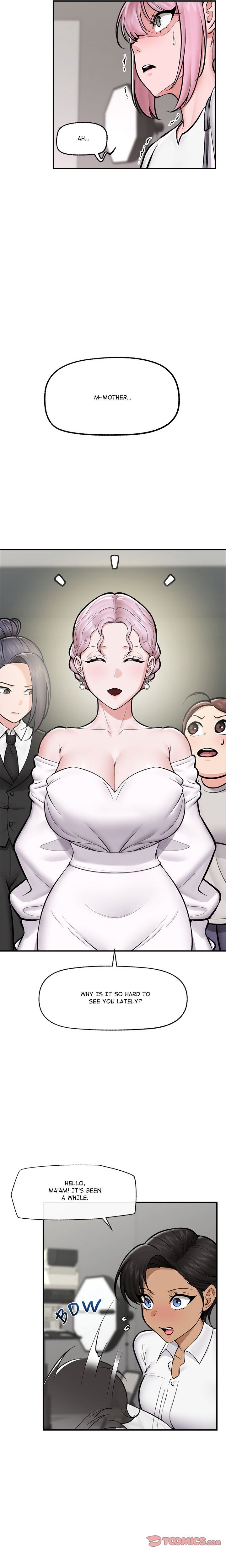 Hypnotist Security Guard Chapter 23 - Page 7 in English