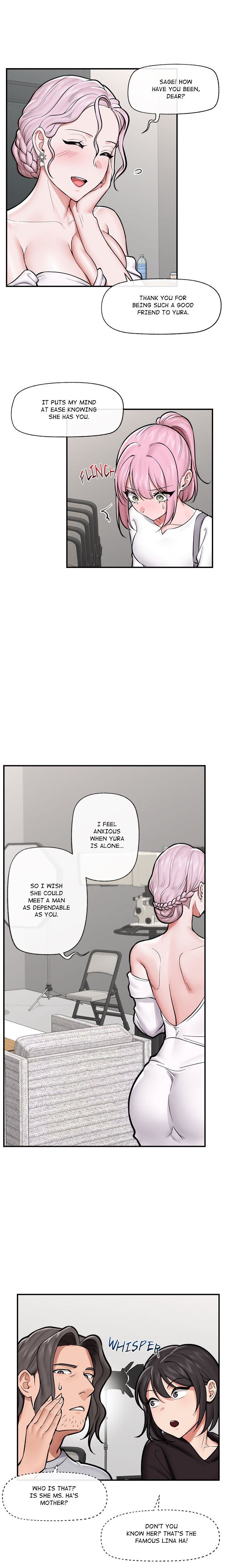 Hypnotist Security Guard Chapter 23 - Page 8 in English
