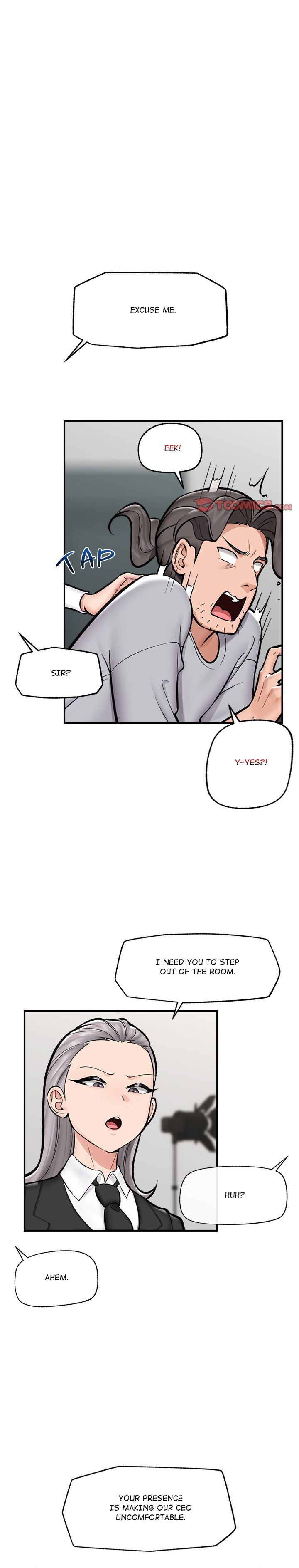 Hypnotist Security Guard Chapter 23 - Page 9 in English