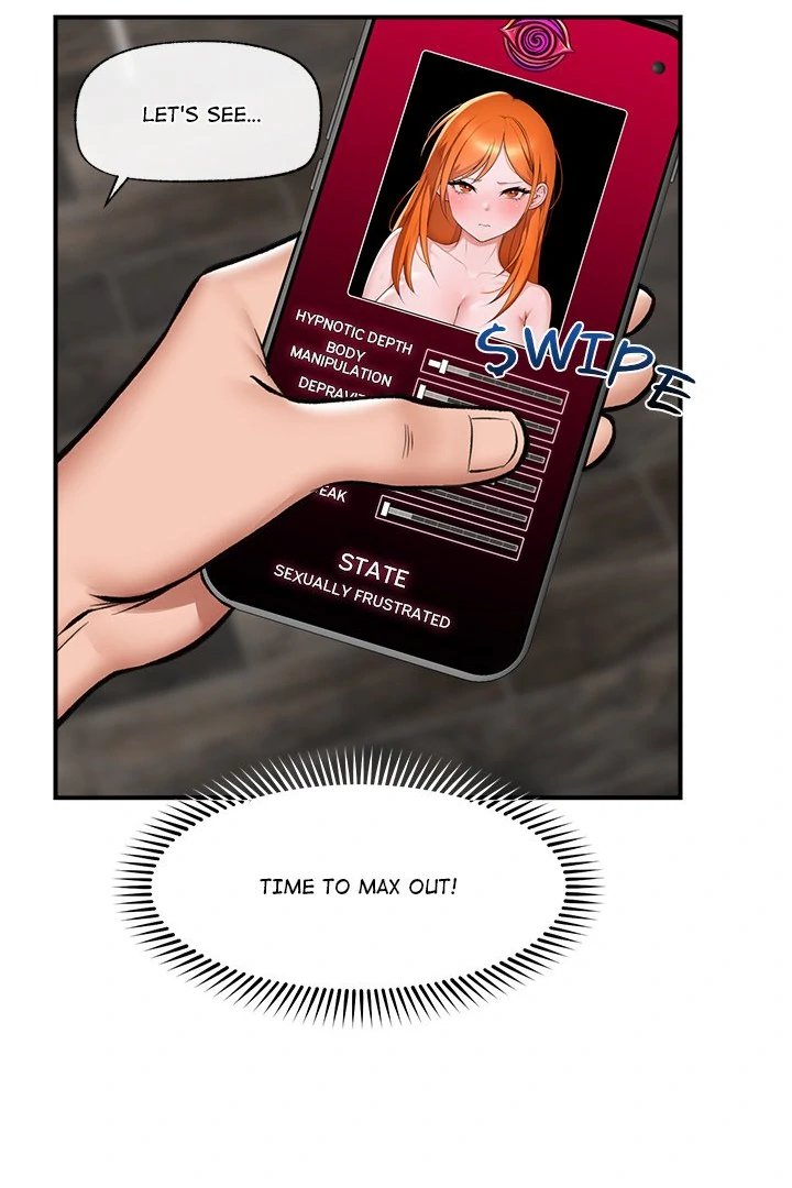 Hypnotist Security Guard Chapter 24 - Page 12 in English