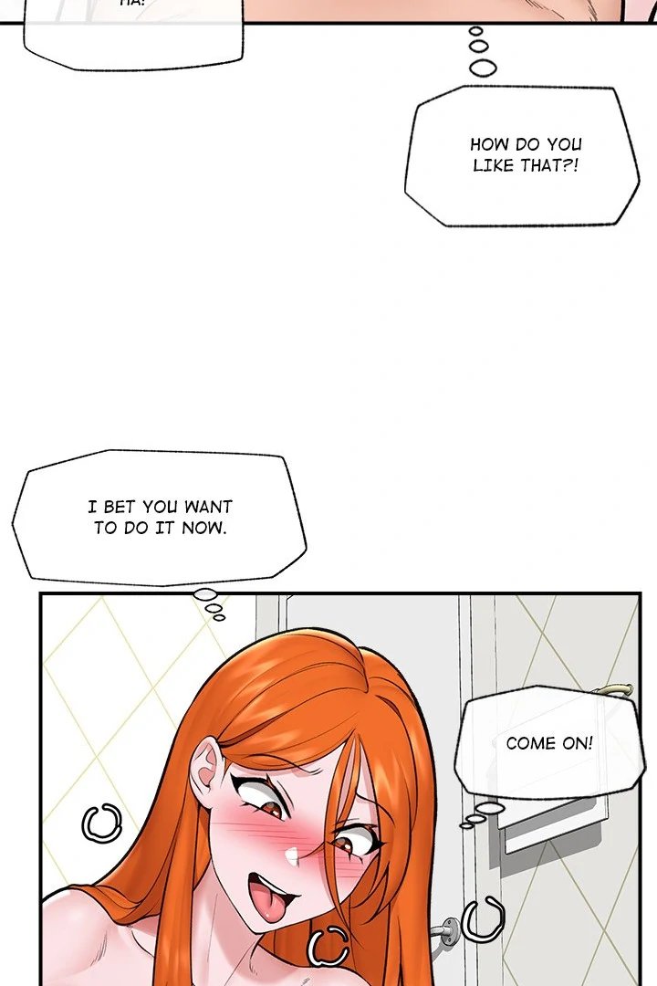 Hypnotist Security Guard Chapter 24 - Page 54 in English