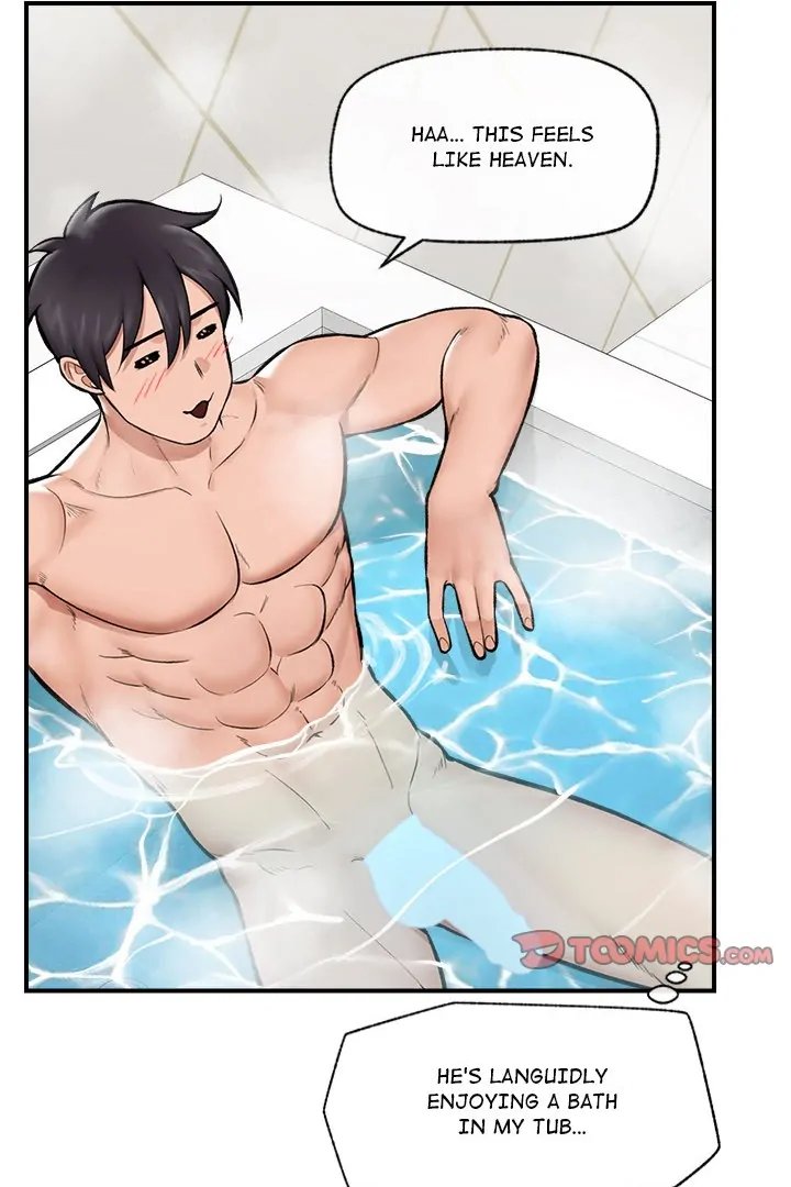 Hypnotist Security Guard Chapter 24 - Page 72 in English
