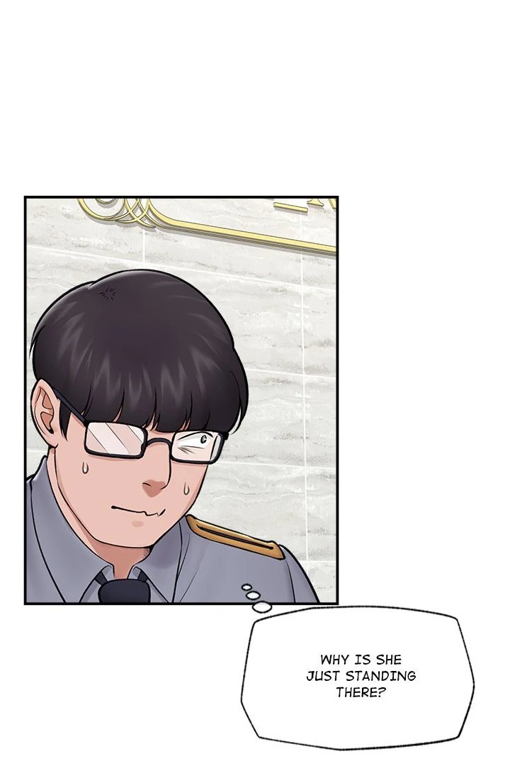 Hypnotist Security Guard Chapter 26 - Page 87 in English