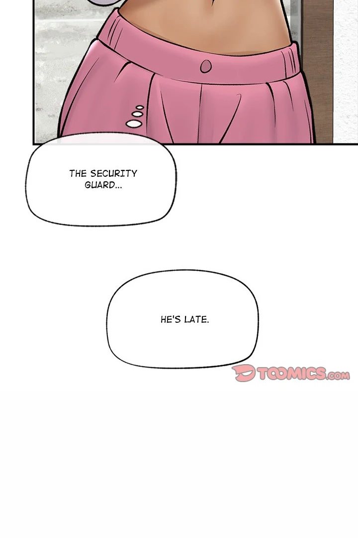 Hypnotist Security Guard Chapter 26 - Page 97 in English