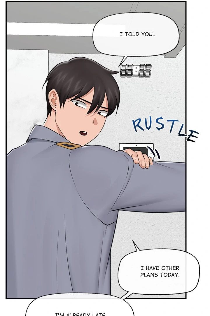 Hypnotist Security Guard Chapter 27 - Page 21 in English