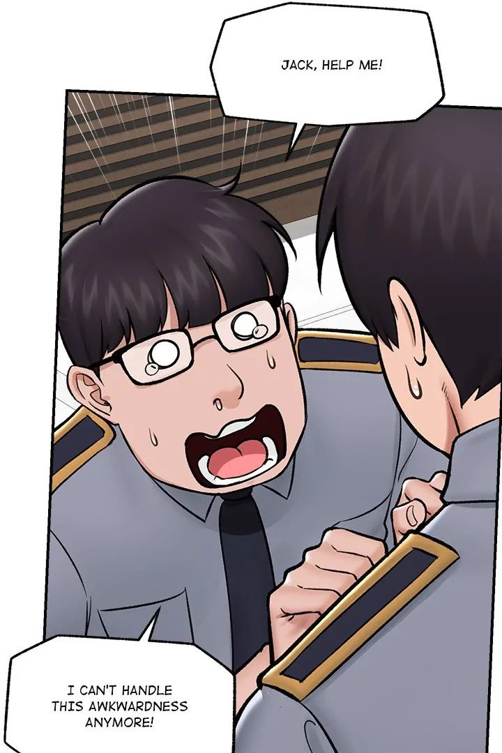 Hypnotist Security Guard Chapter 27 - Page 51 in English