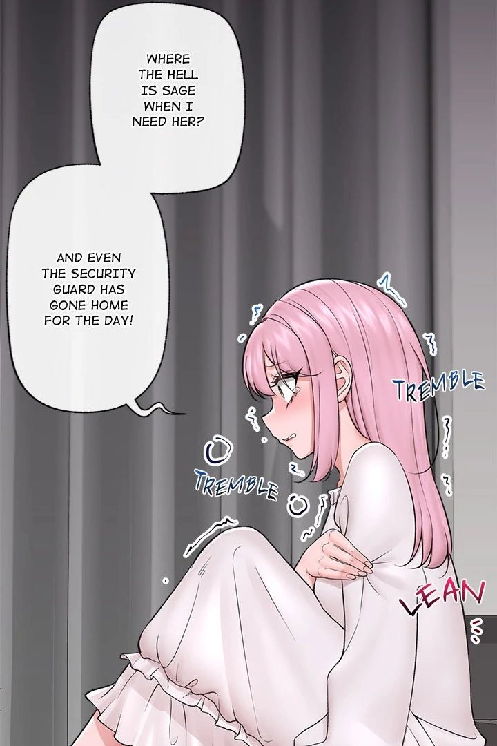Hypnotist Security Guard Chapter 28 - Page 43 in English