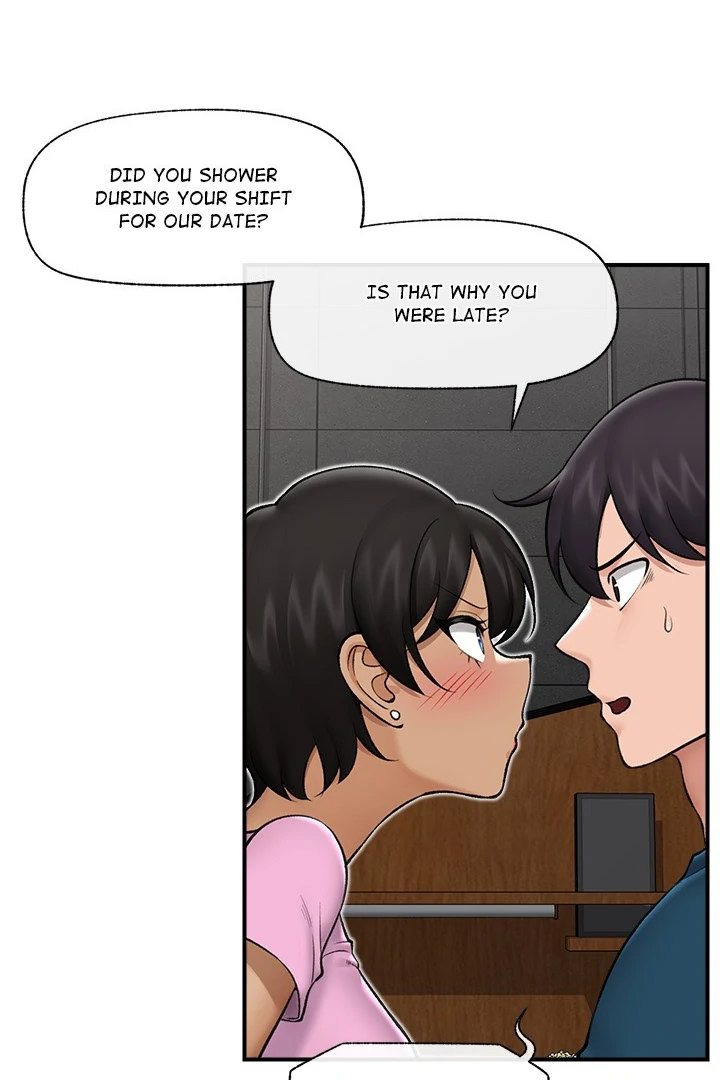 Hypnotist Security Guard Chapter 28 - Page 62 in English
