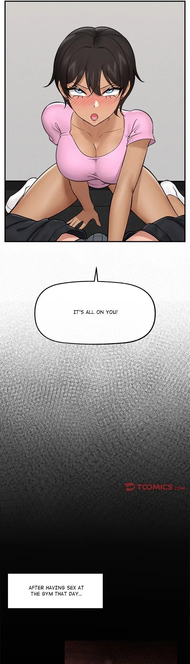 Hypnotist Security Guard Chapter 28 - Page 72 in English