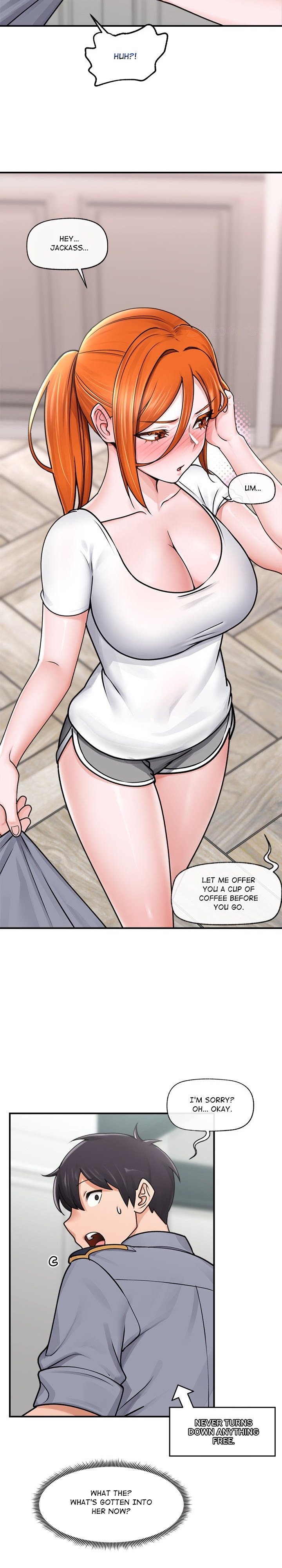 Hypnotist Security Guard Chapter 3 - Page 14 in English